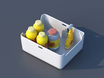 Modern Toolbox 3d model