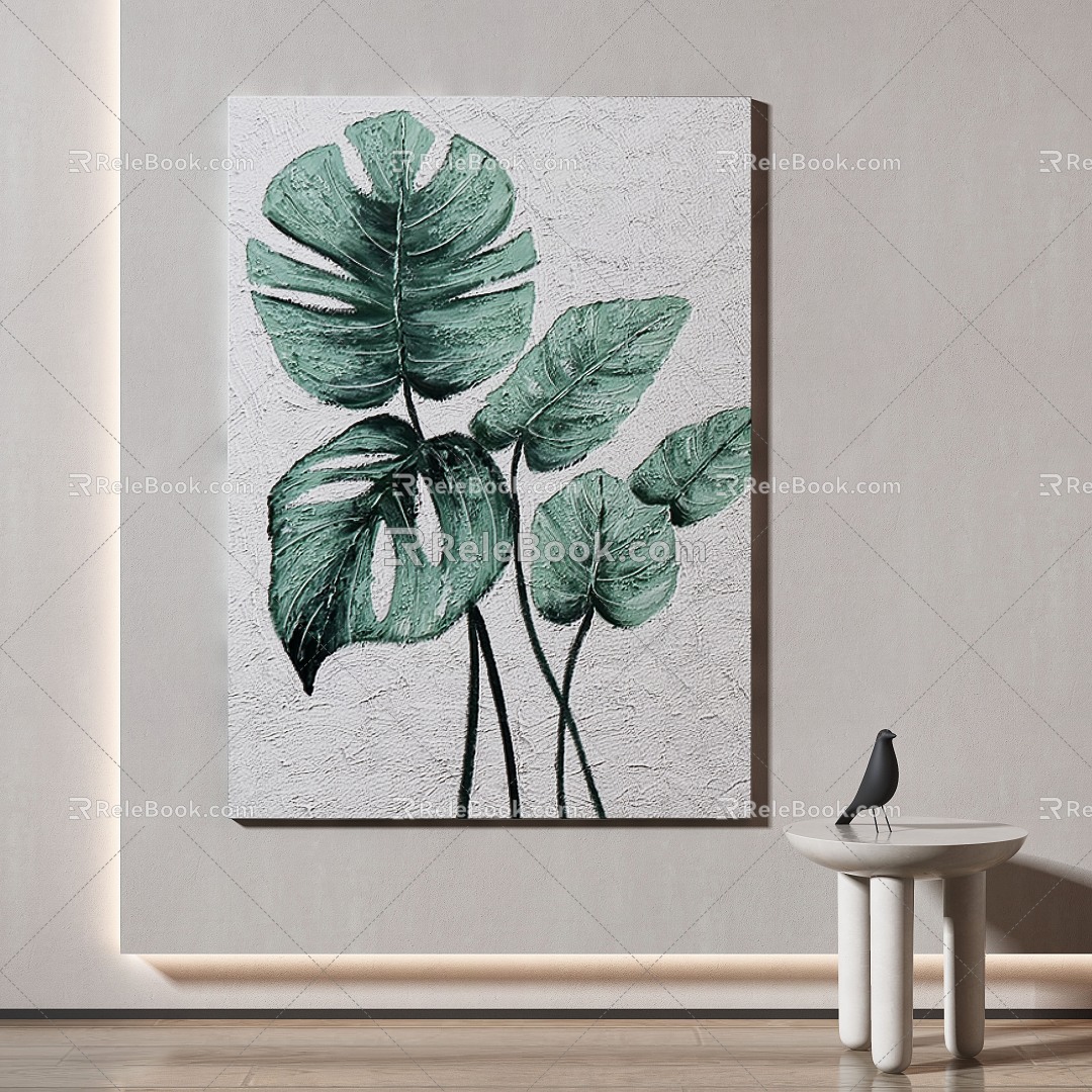 decorative painting 3d model