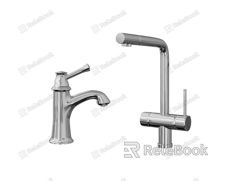 Modern faucet model