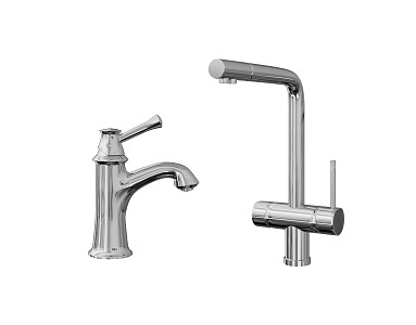 Modern faucet 3d model