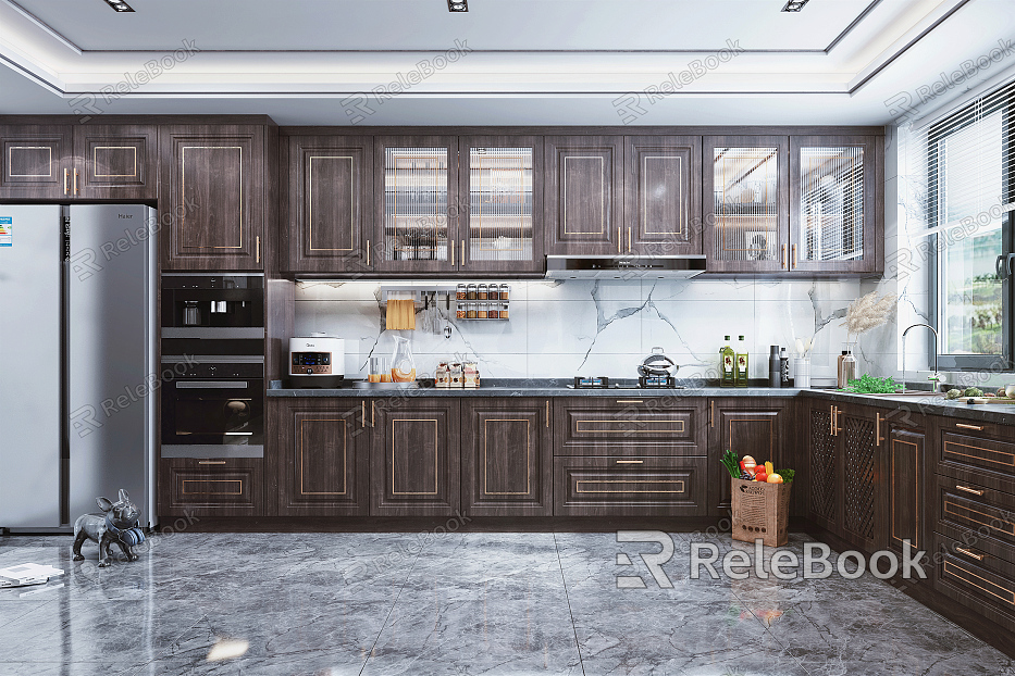 New Chinese Kitchen Kitchen Cabinet model