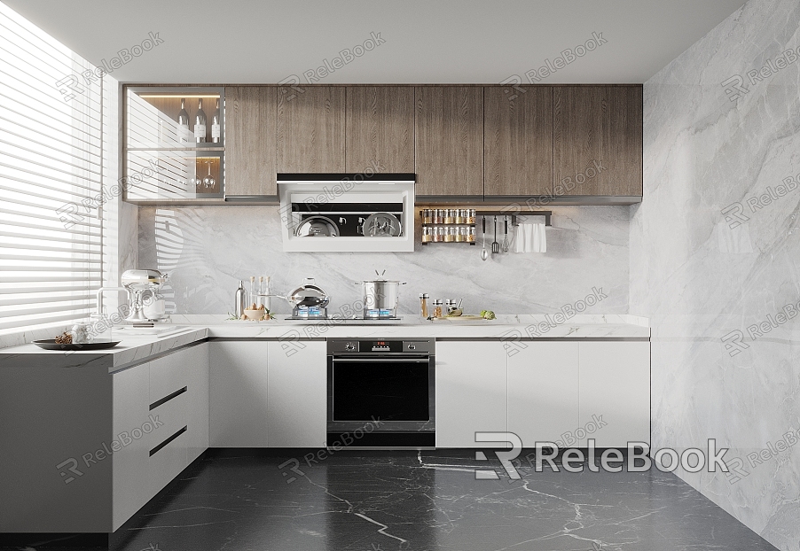 Modern Kitchen model