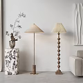 Quiet Floor Lamp 3d model