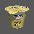 EIRSA Creamy Vanilla Yogurt In Single Serve Cup With Vanilla Pod Design
