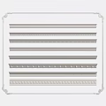European-style Corner Line Carved Corner Line 3d model