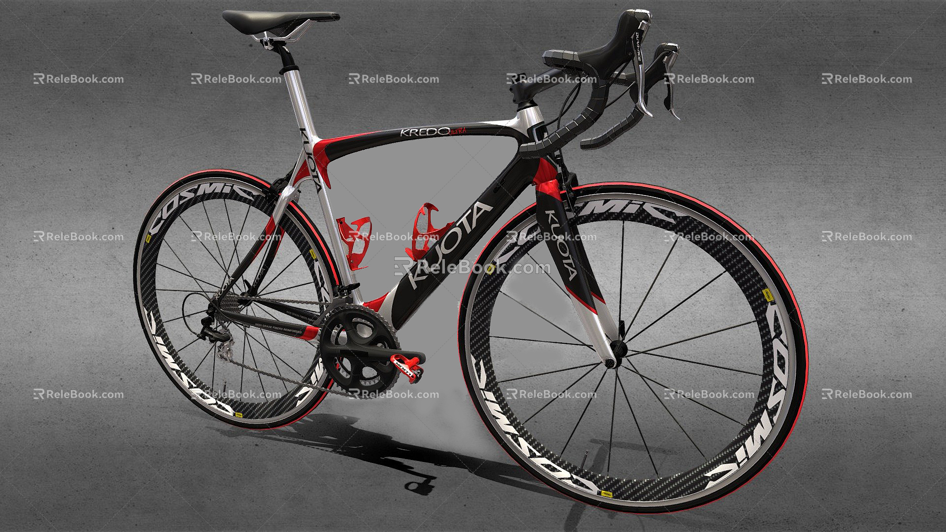 Modern Bicycle Bicycle Racing 3d model