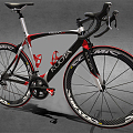 Modern Bicycle Bicycle Racing 3d model