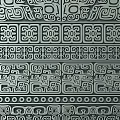 Carved Taotie Pattern 3d model