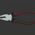 Professional Hardware Wire Stripper With Red Handle For Efficient Wire Stripping