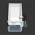 Modern Laboratory Equipment With White Body Digital Display And Adjustable Probe Arm