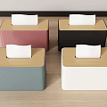 Modern Tissue Box Tissue Box Toilet Paper 3d model