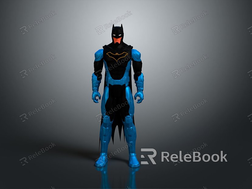 Batman Wyman Heroes Cartoon Batman Anime Batman Anime Batman Animated Characters model