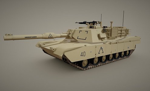 Tanks 3d model