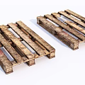 Industrial Equipment Heavy Duty Wooden Pallets For Transportation And Storage