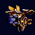 Modern Robots 3d model