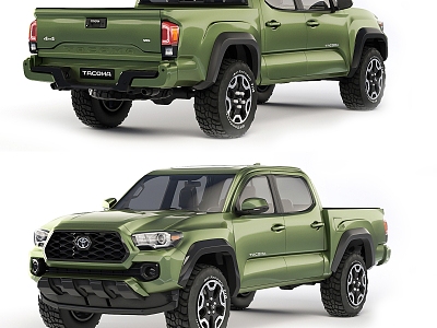 Toyota Pickup 3d model