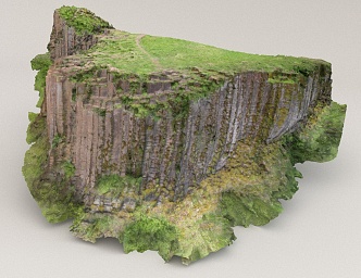 Canyon Mountain Scenic Area 3d model