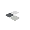 Corian Seamless Countertop Design With Smooth Surface For Modern Kitchen