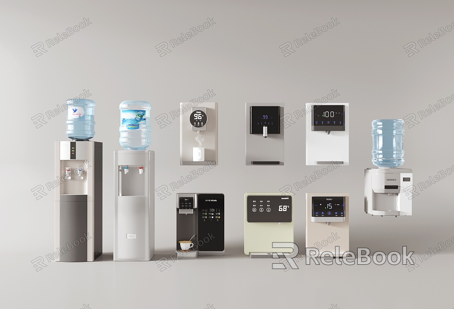 Direct drinking machine tea bar machine water purifier wall-mounted water dispenser coffee machine pipeline machine wall-mounted combination model