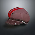 Hat cap baseball cap realistic 3d model