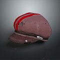 Hat cap baseball cap realistic 3d model