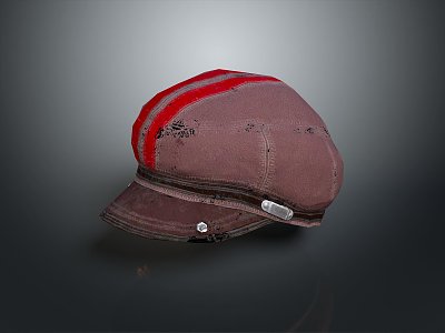 Hat cap baseball cap realistic 3d model