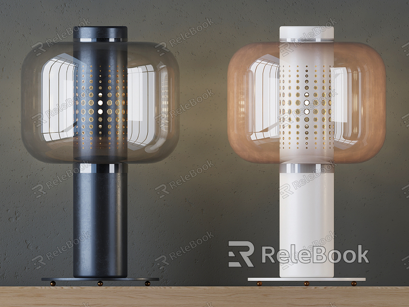 modern table lamp glass table lamp model