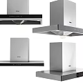 Modern Stainless Steel Kitchen Range Hoods With Different Designs And Styles