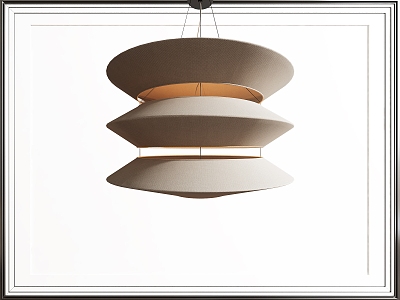 Nordic Round Multi-storey Chandelier model