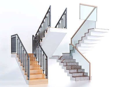 Modern Stairs model