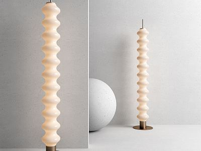 Modern floor lamp model