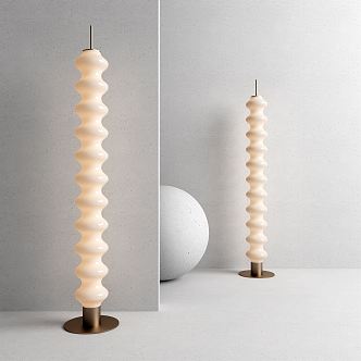 Modern floor lamp 3d model