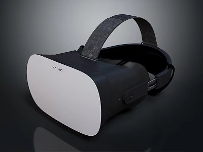 VIVE VR Headset Modern Design With Comfortable Head Strap For Immersive Experience 3d model