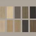 Various Wood Textured Wall Panels With Multiple Color Options For Interior Design 3d model