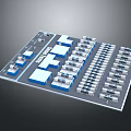 Organized Display Board For Household Electrical Appliances Components Shenzhen Made High Quality Parts Design