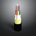 Durable Multicolored Core Electrical Cables With Layered Insulation For Electronic Appliances