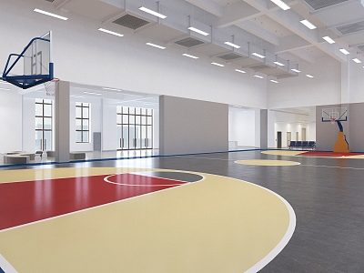 Sports Hall model