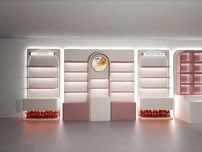 Showcase Products Showcase Counter Gift Showcase Store Showcase 3d model