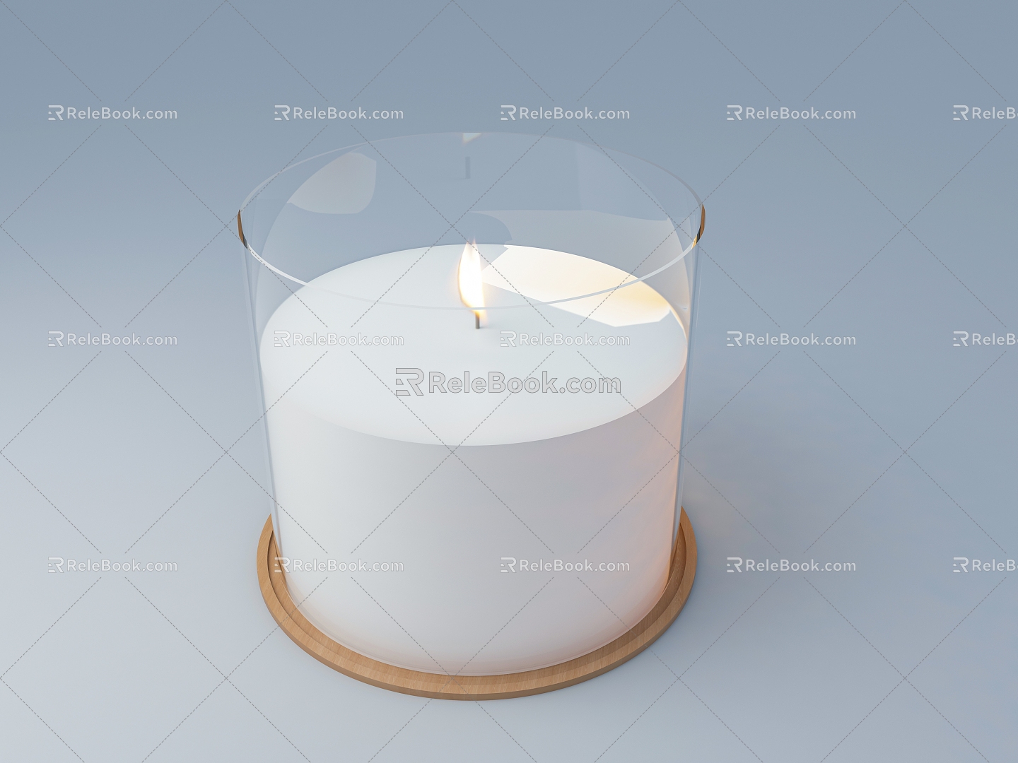 Modern candles model