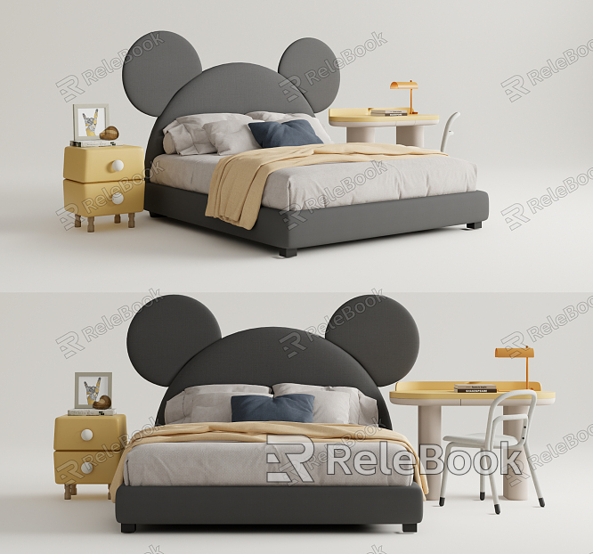 Modern Children's Bed model