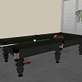 Billiard table 3d model