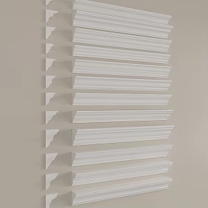 Jane European Line Gypsum Line Top Corner Line Yin Corner Line 3d model