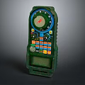 Modern Remote Control Military Remote Control Audio Remote Control Electronic Remote Control 3d model