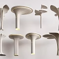 Special-shaped column Modeling column Decorative column Art modeling column 3d model