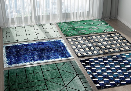 Carpet combination 3d model