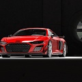 Audi R8 3d model