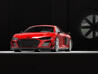 Audi R8 3d model