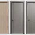 Modern Swing Doors With Various Color Options And Sleek Design For Home Interior