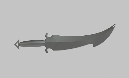 Knife 82 3d model