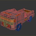 Military Truck Military Transporter Military Transporter Armed Transporter Armored Transporter 3d model